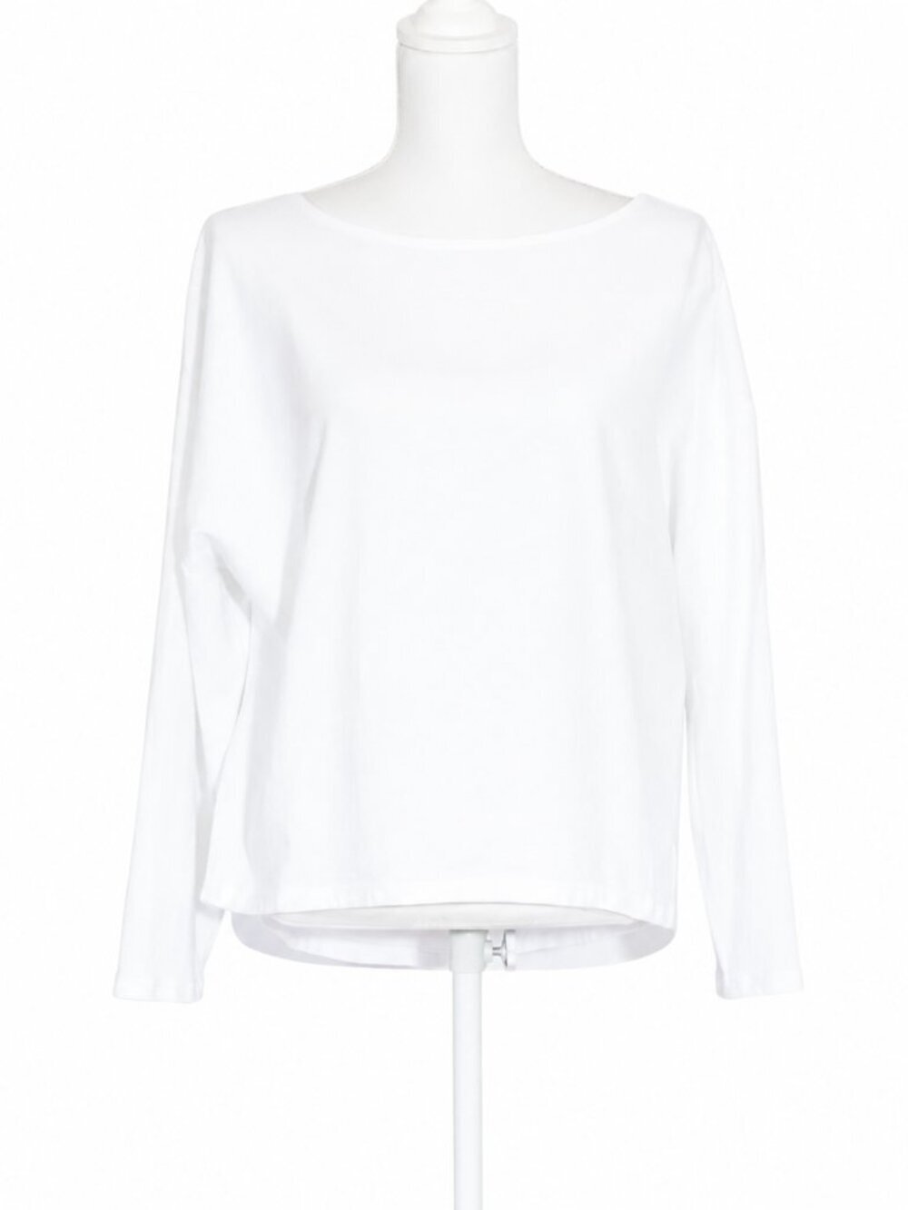 SOFT SURROUNDINGS Coastal Minimalist Classic 100% Cotton Popover Blouse Size S